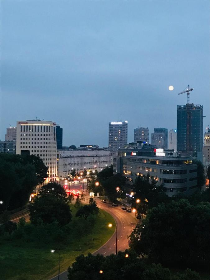 Warsaw View Apartment Exteriér fotografie