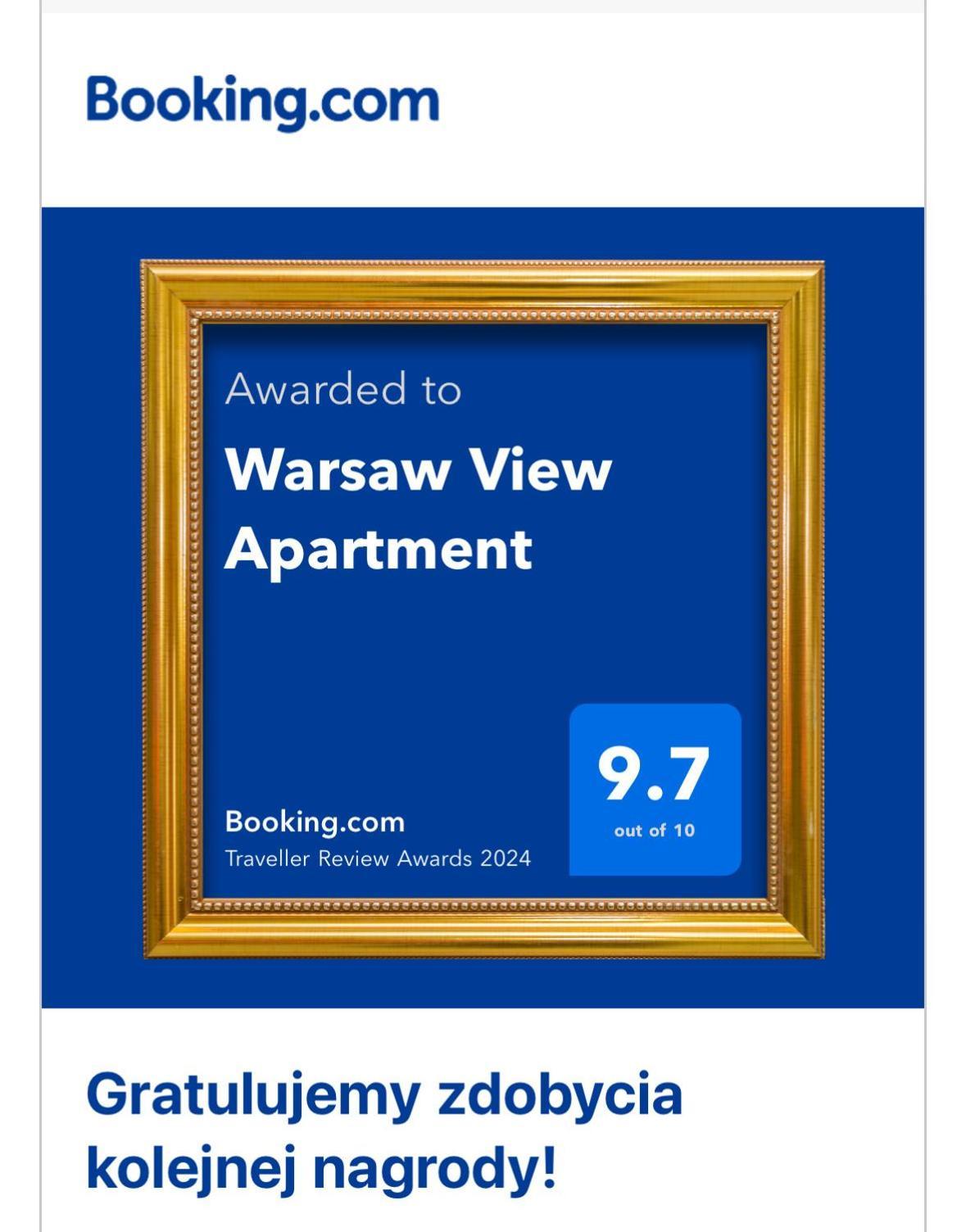 Warsaw View Apartment Exteriér fotografie